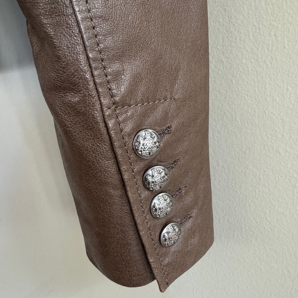 Danier Laether Jacket - Picture 5 of 6